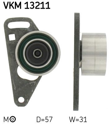 Obrázok Napínacia kladka ozubeného remeňa SKF  VKM13211